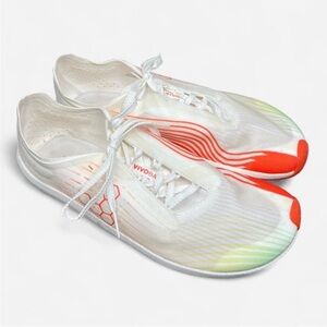 VIVOBAREFOOT White and Orange Minimalist Shoes